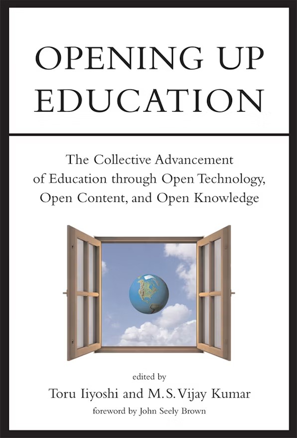 Opening Up Education の書影